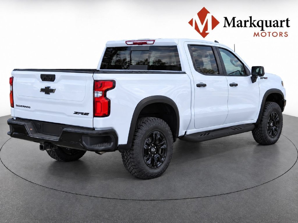 New 2026 Chevrolet Silverado 1500 ZR2 Truck