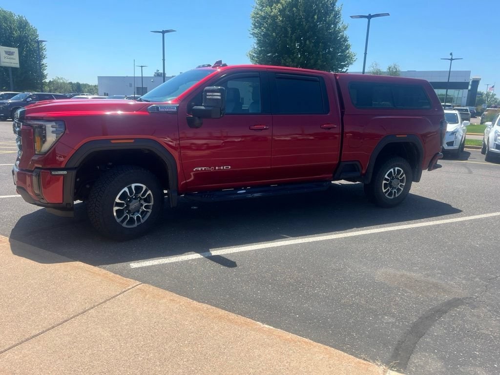 2024 GMC Sierra 2500 HD AT4