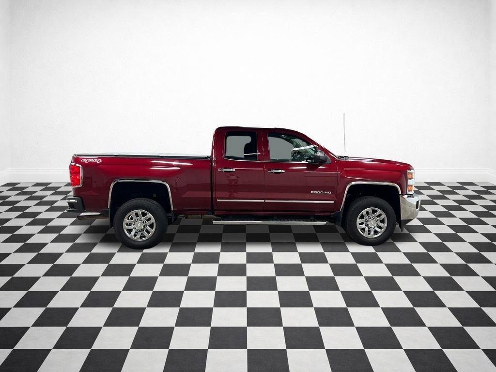Used 2016 Chevrolet Silverado 2500 HD LTZ Truck