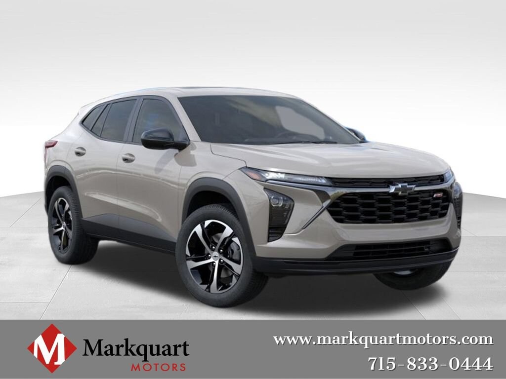 New 2026 Chevrolet Trax 1RS SUV