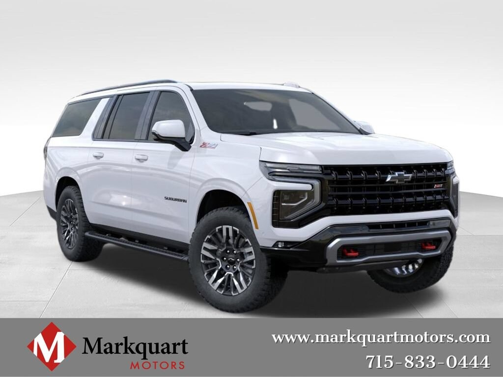 New 2026 Chevrolet Suburban Z71 SUV