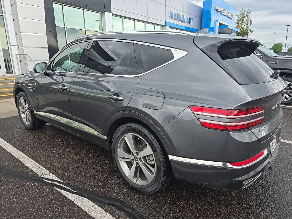 Used 2021 Genesis GV80 3.5T AWD SUV