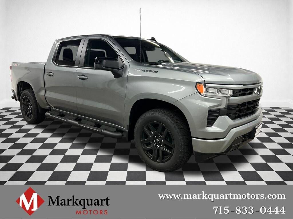 New 2026 Chevrolet Silverado 1500 RST Truck