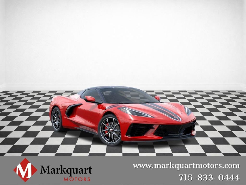 New 2026 Chevrolet Corvette Stingray 3LT Convertible