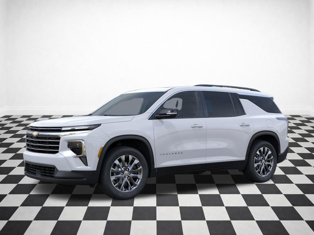 New 2026 Chevrolet Traverse LT SUV