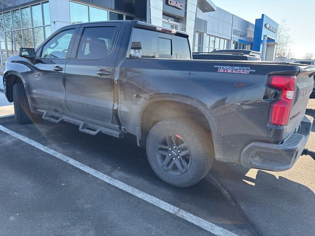 Used 2021 Chevrolet Silverado 1500 LT Trail Boss Truck