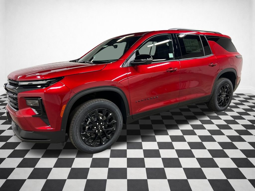 New 2026 Chevrolet Traverse LT SUV