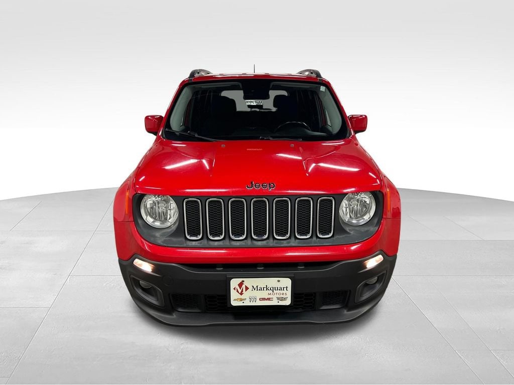 Used 2017 Jeep Renegade Latitude SUV