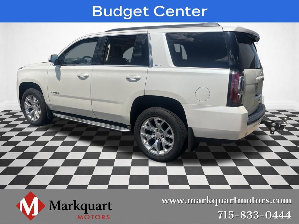 Used 2015 GMC Yukon SLT SUV