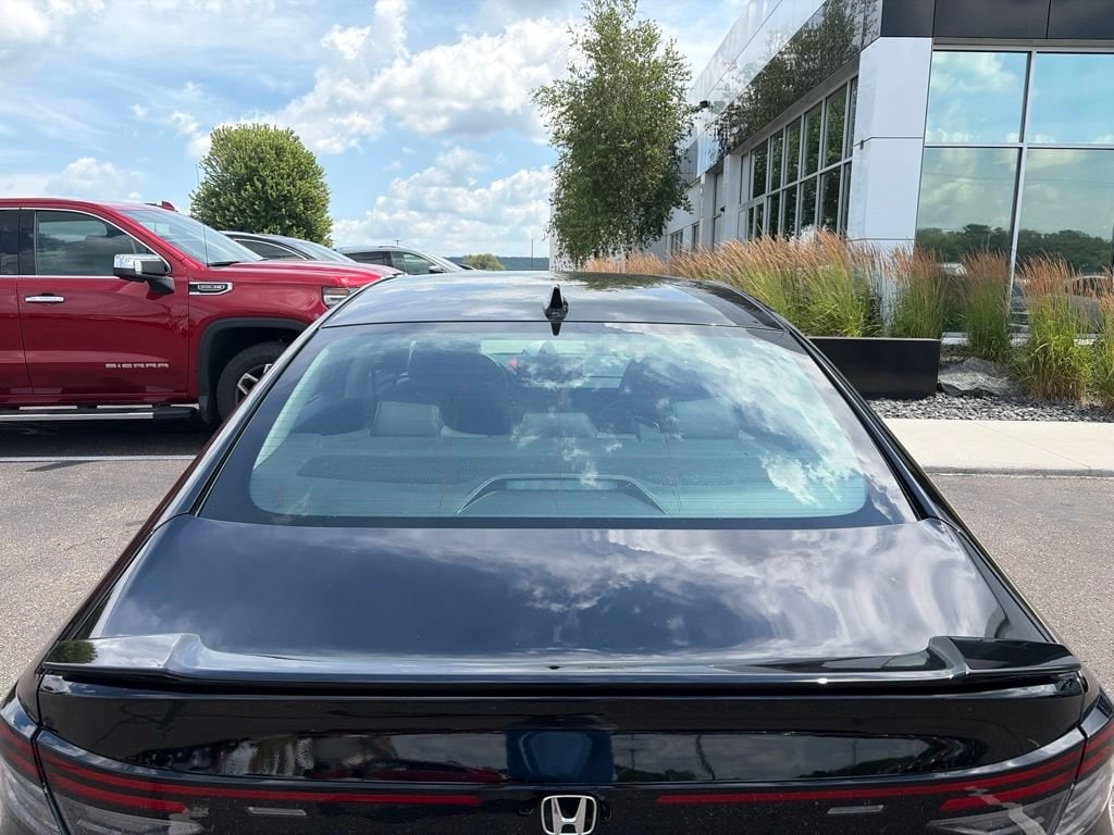 Used 2025 Honda Accord Hybrid Touring Sedan