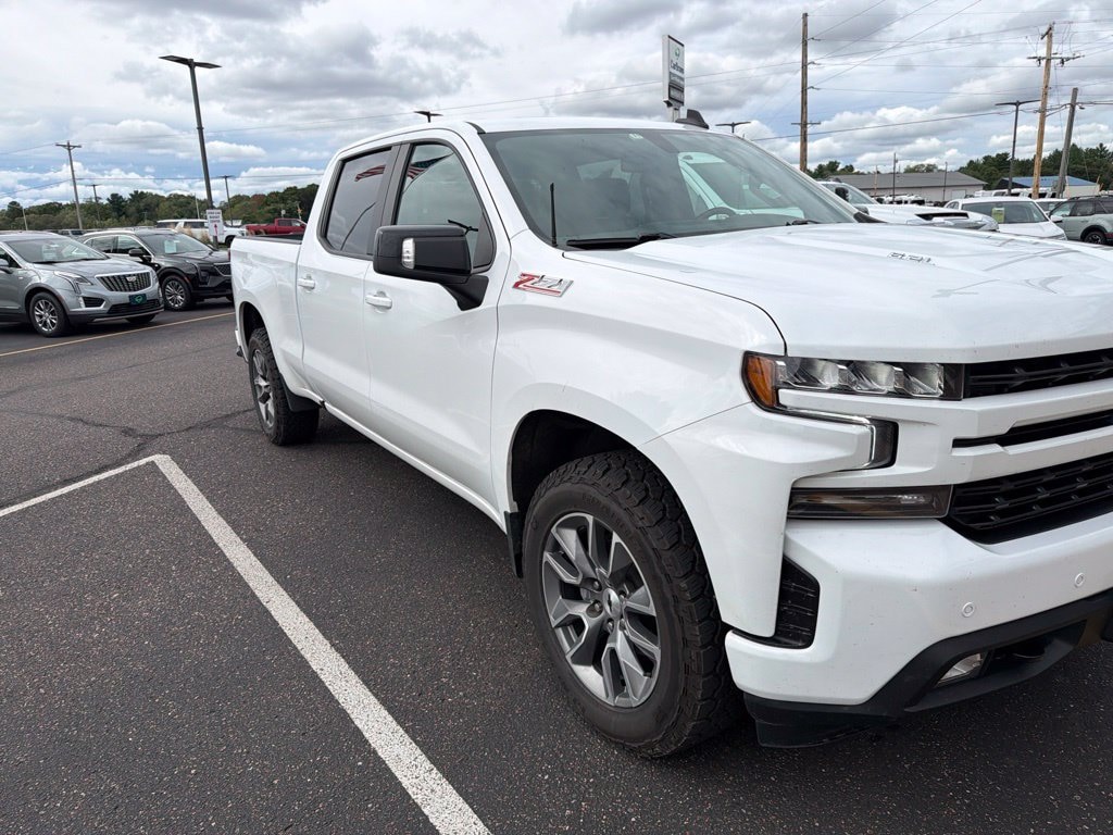 Used 2021 Chevrolet Silverado 1500 RST Truck