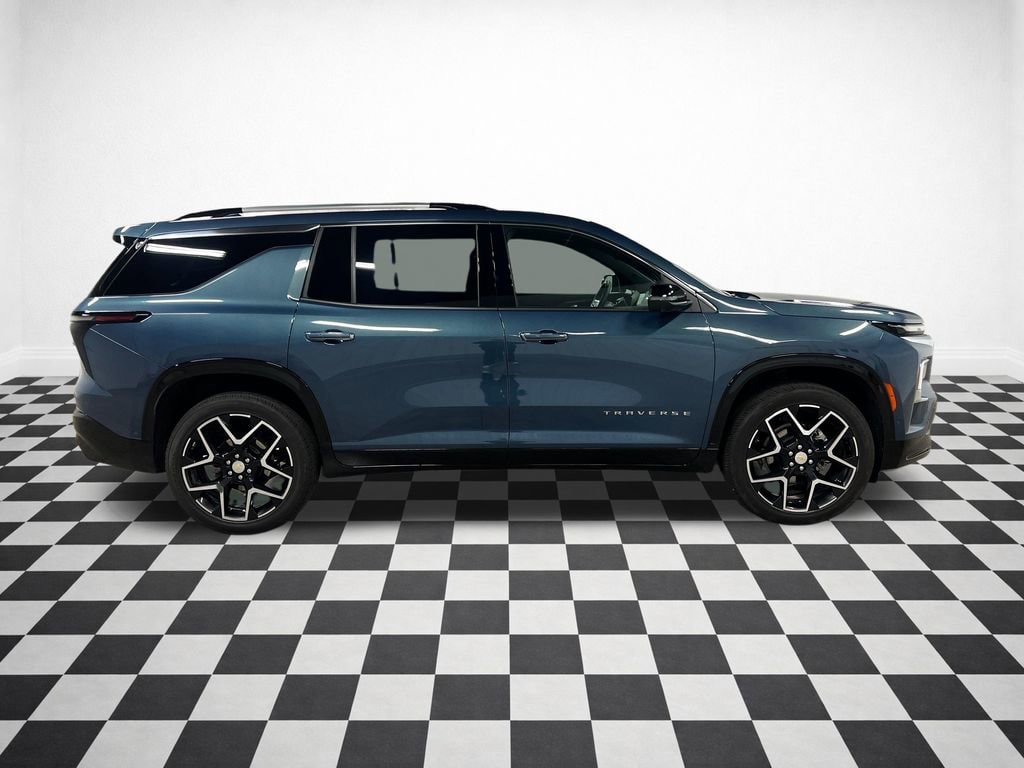 Used 2026 Chevrolet Traverse High Country SUV
