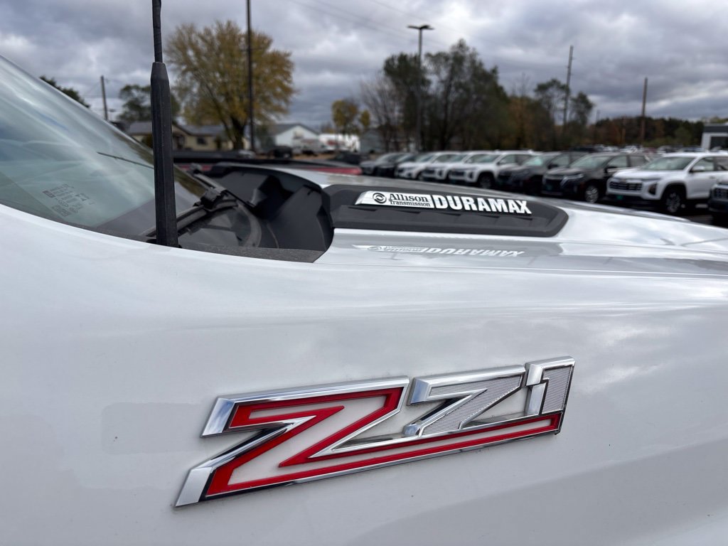 Used 2025 Chevrolet Silverado 3500 HD LTZ Truck