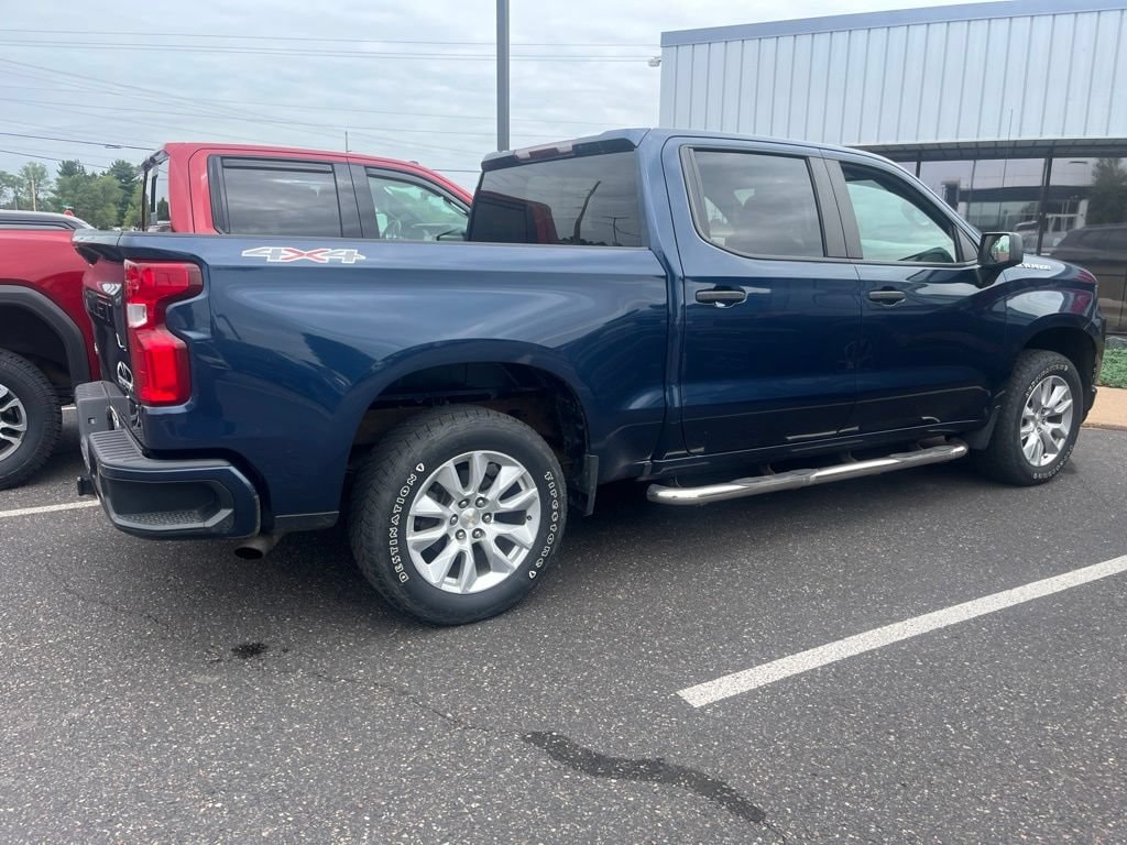 Used 2021 Chevrolet Silverado 1500 Custom Truck