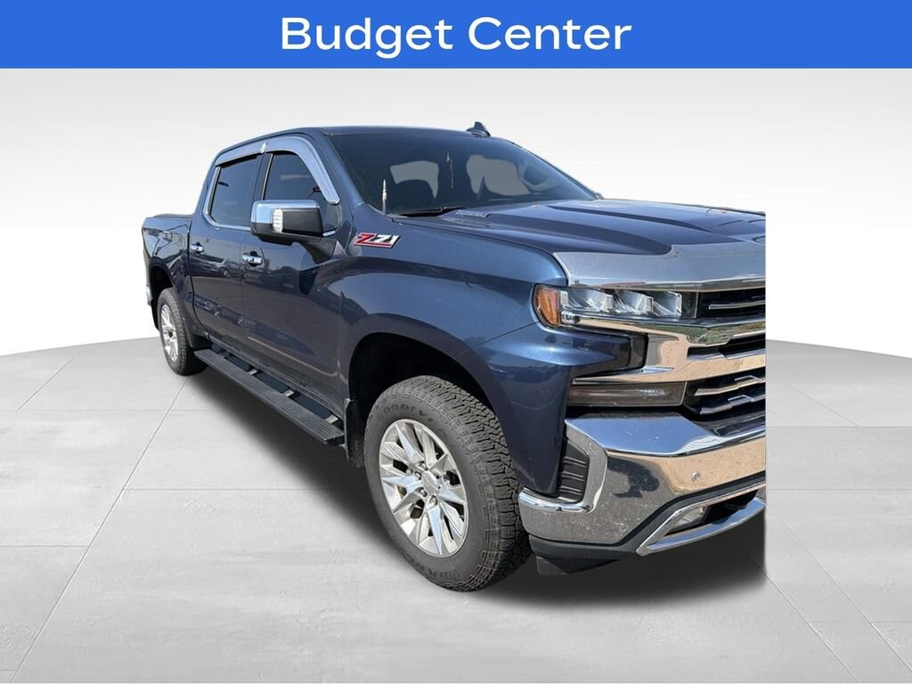 Used 2020 Chevrolet Silverado 1500 LTZ Truck