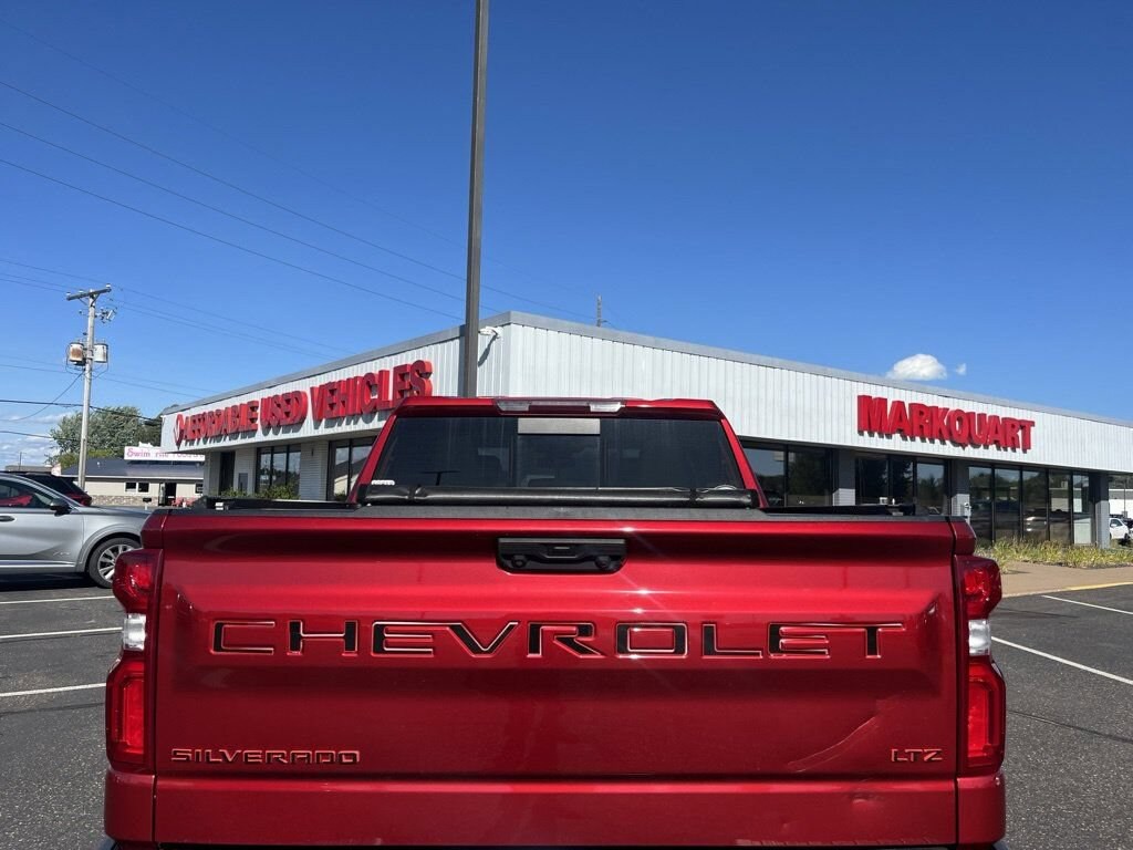Used 2022 Chevrolet Silverado 1500 LTZ Truck