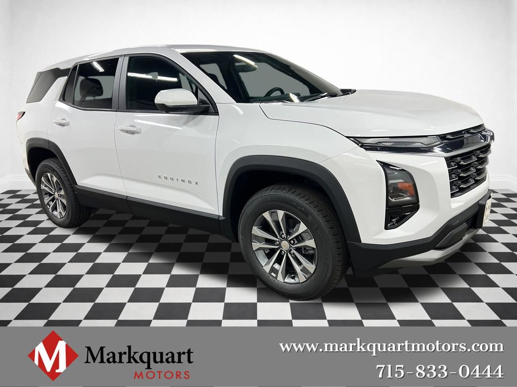 2027 Chevrolet Equinox AWD LT