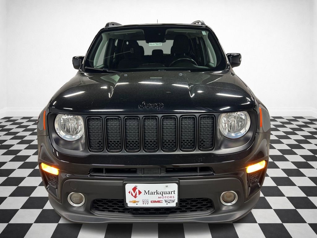 Used 2020 Jeep Renegade Altitude 4x4 SUV