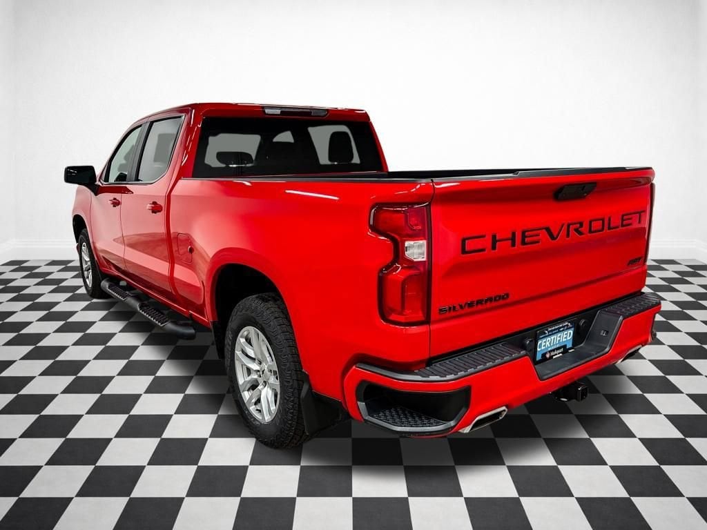 Used 2022 Chevrolet Silverado 1500 LTD RST Truck