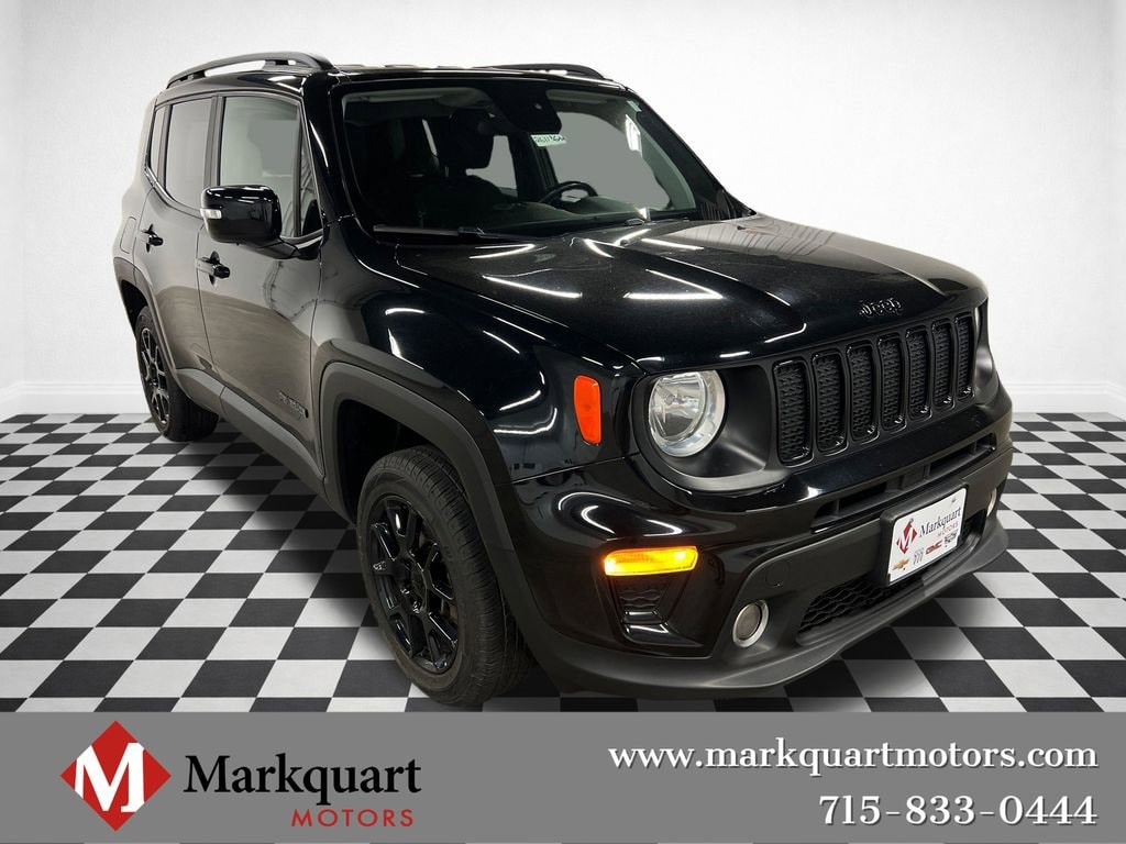 Used 2020 Jeep Renegade Altitude 4x4 SUV