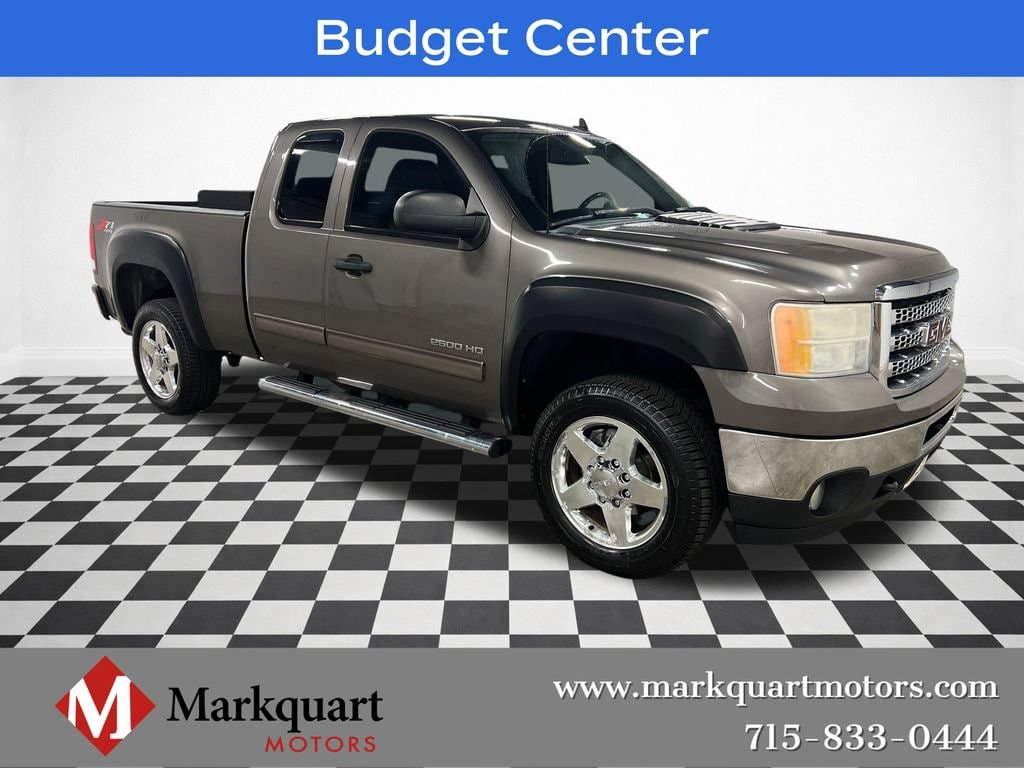 2013 GMC Sierra 2500 HD SLE