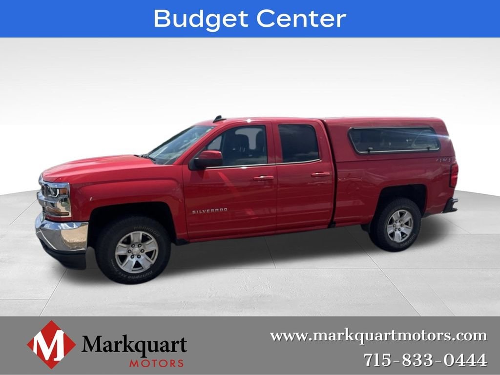 Used 2018 Chevrolet Silverado 1500 LT Truck