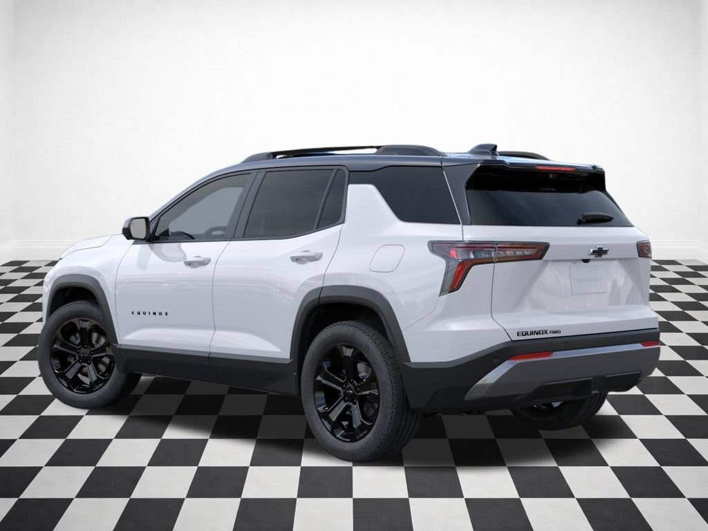 New 2027 Chevrolet Equinox AWD LT SUV