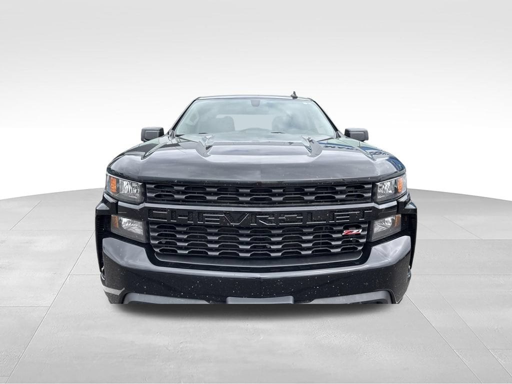Used 2021 Chevrolet Silverado 1500 Custom Trail Boss Truck