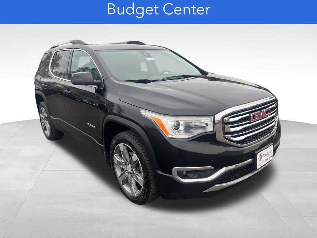 Used 2018 GMC Acadia SLT-2 with VIN 1GKKNWLS9JZ157778 for sale in Chippewa Falls, WI