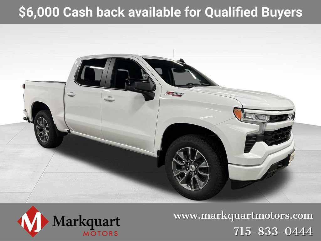 New 2026 Chevrolet Silverado 1500 RST Truck
