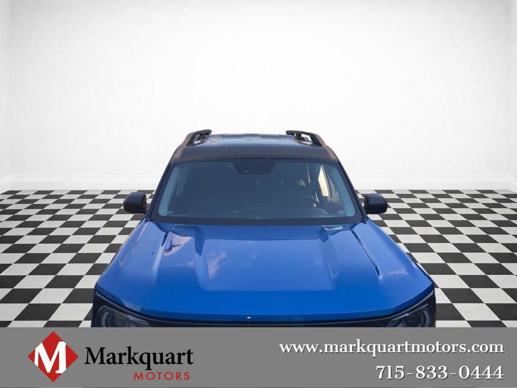 Used 2022 Ford Bronco Sport Outer Banks SUV