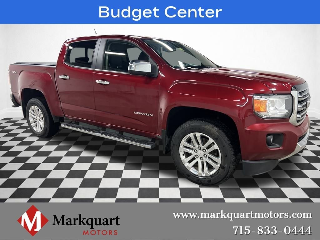 Used 2018 GMC Canyon 4WD SLT Truck