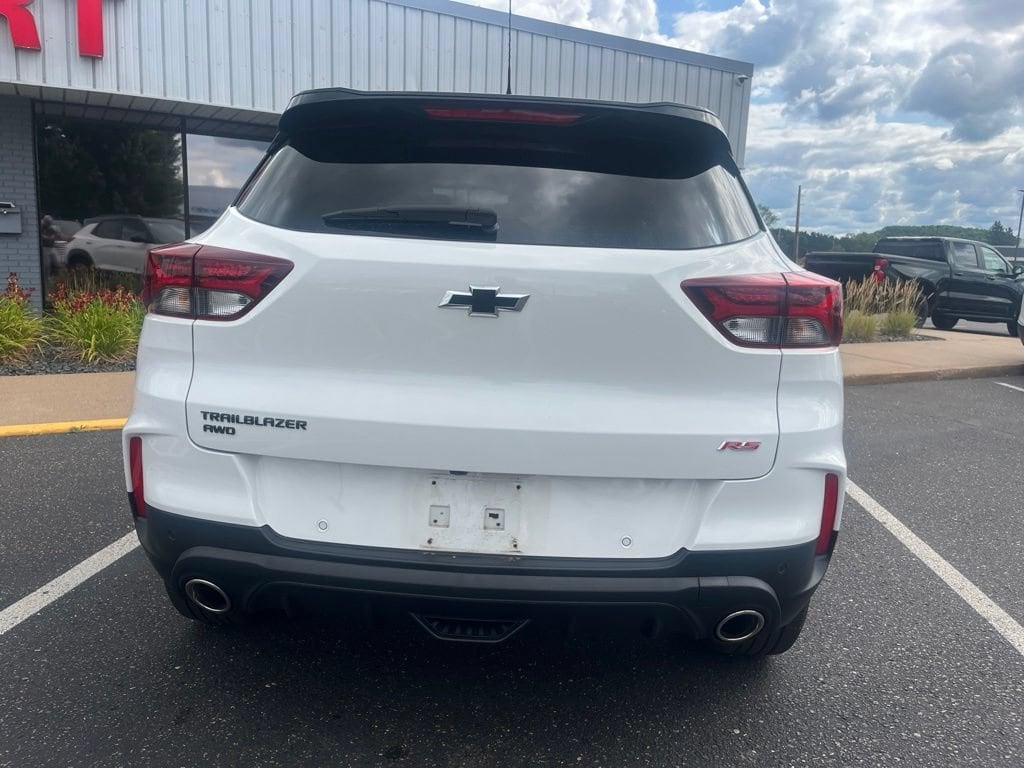 Used 2023 Chevrolet Trailblazer RS SUV