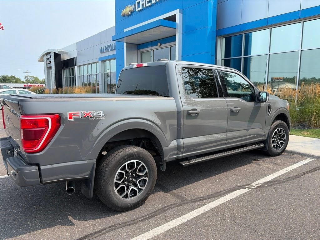 Used 2021 Ford F-150 XLT Truck