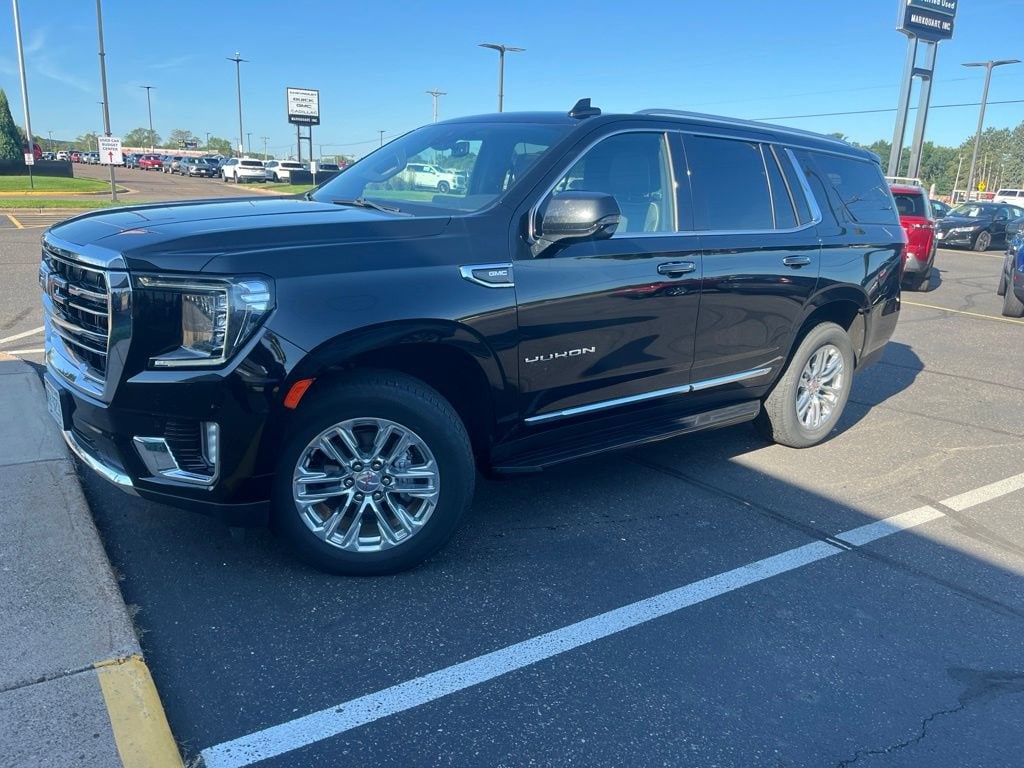Used 2021 GMC Yukon SLT SUV