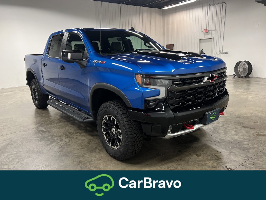 Used 2024 Chevrolet Silverado 1500 ZR2 Truck