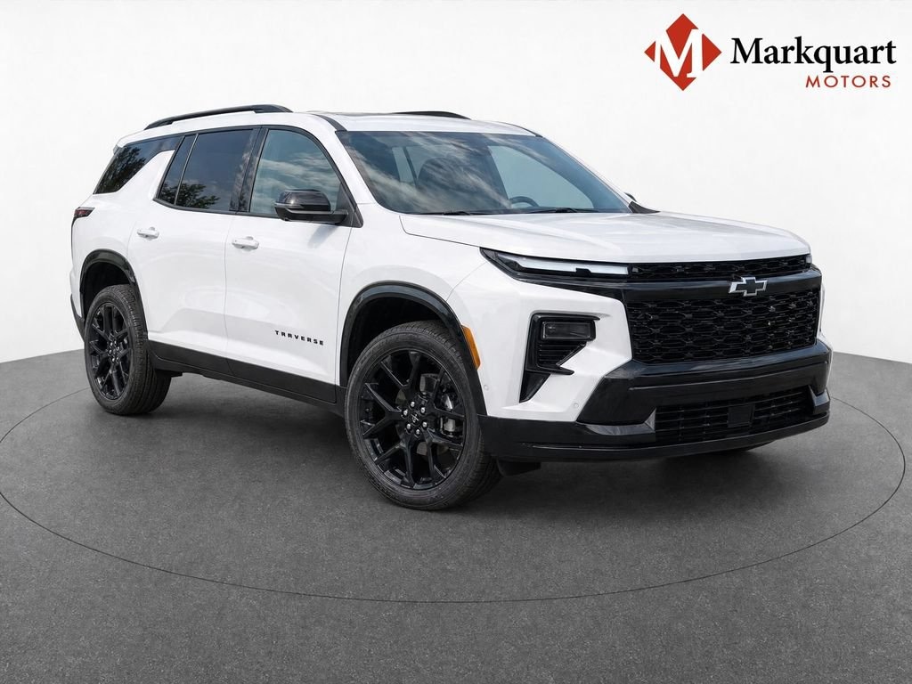 Used 2024 Chevrolet Traverse RS SUV