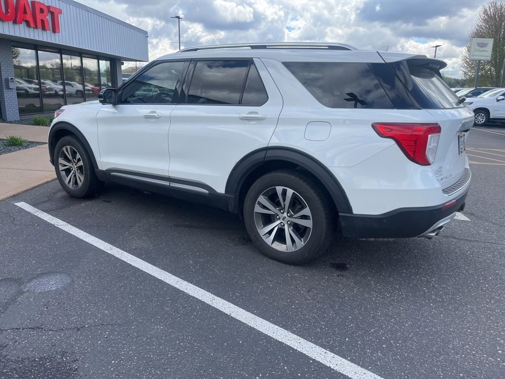 Used 2020 Ford Explorer Platinum SUV