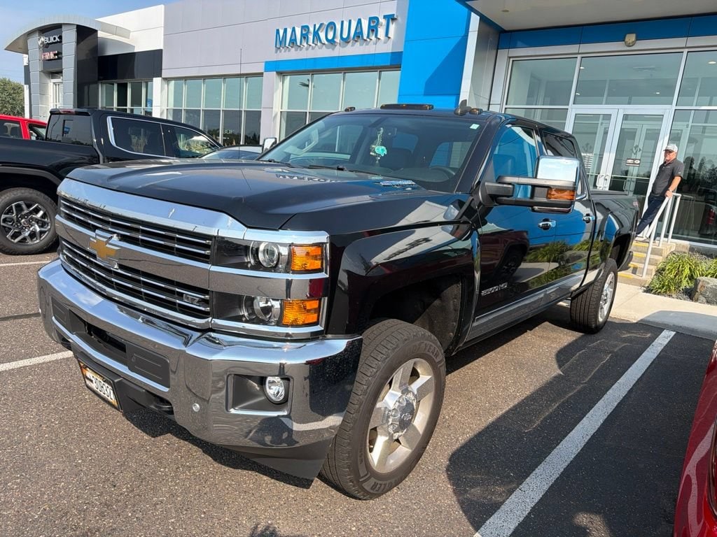 Used 2016 Chevrolet Silverado 2500 HD LTZ Truck
