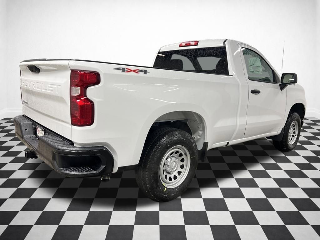 2026 Chevrolet Silverado 1500 Work Truck - Photo 8