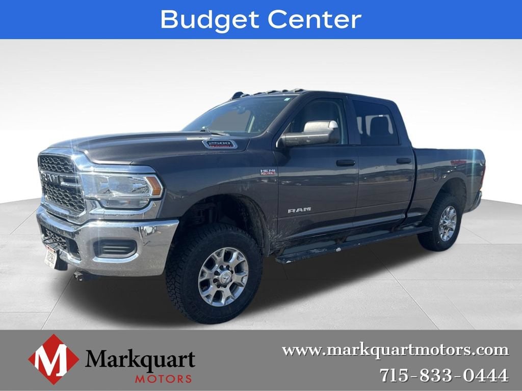 Used 2019 Ram 2500 Tradesman Crew Cab 4x4 64 Box Truck