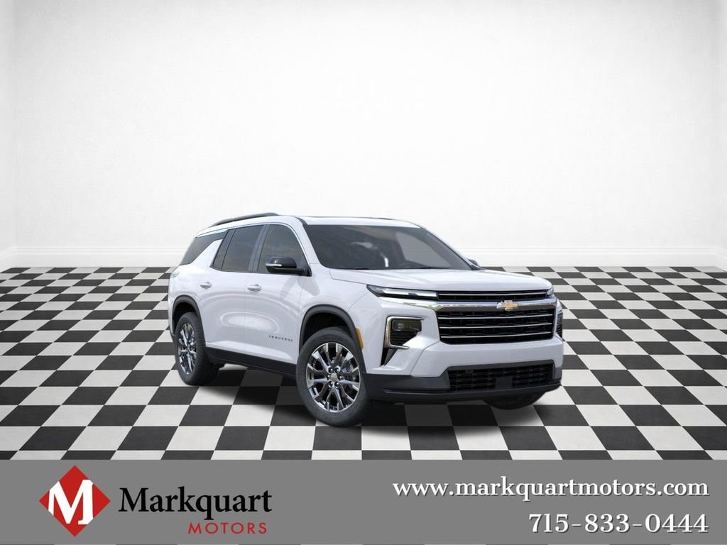 New 2026 Chevrolet Traverse LT SUV