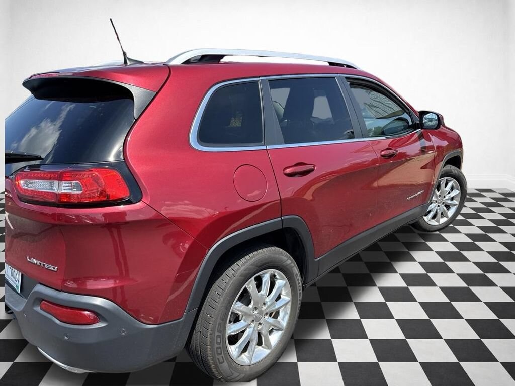 Used 2016 Jeep Cherokee Limited