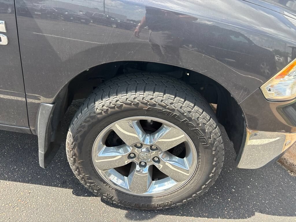 Used 2018 Ram 1500 Big Horn Crew Cab 4x4 57 Box Truck
