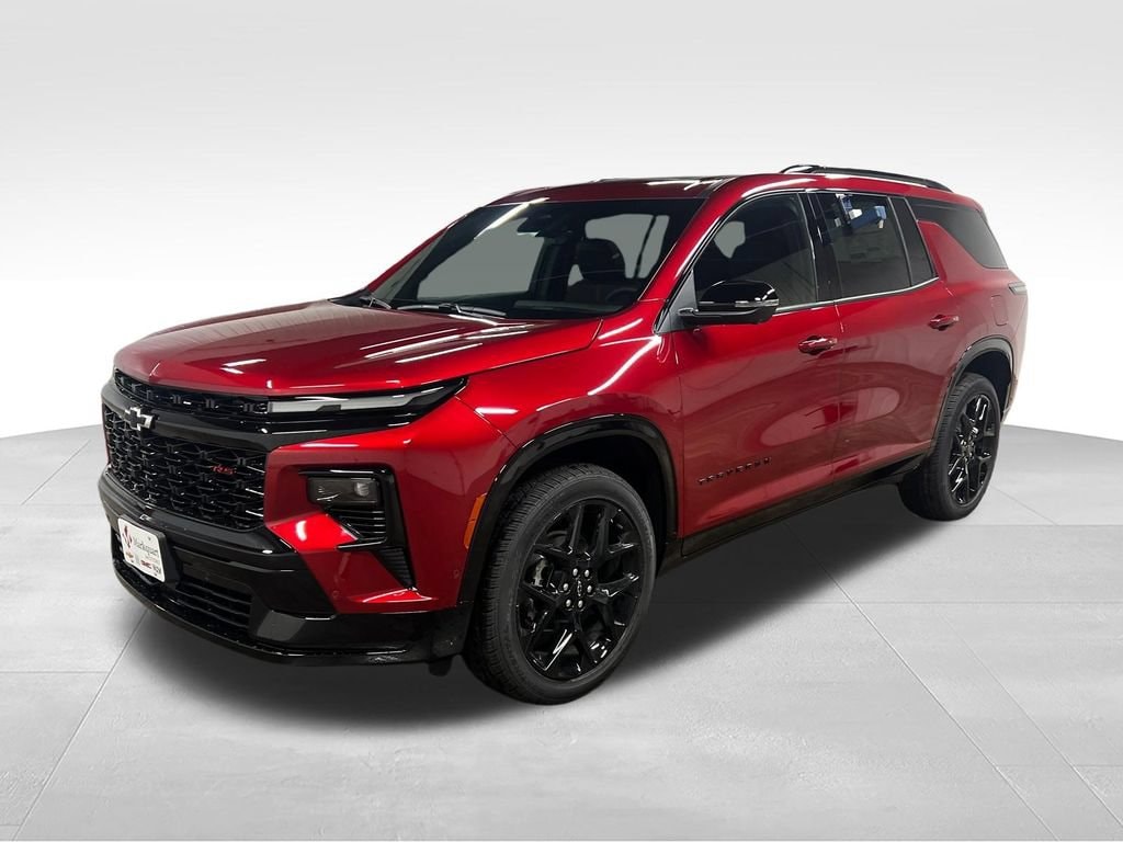 New 2026 Chevrolet Traverse RS SUV