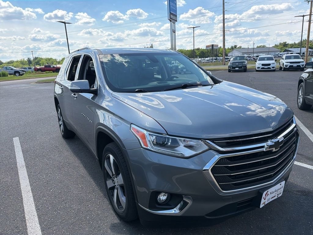 Used 2019 Chevrolet Traverse LT Leather SUV
