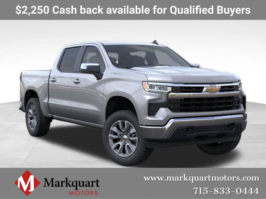 New 2026 Chevrolet Silverado 1500 LT (2FL) Truck