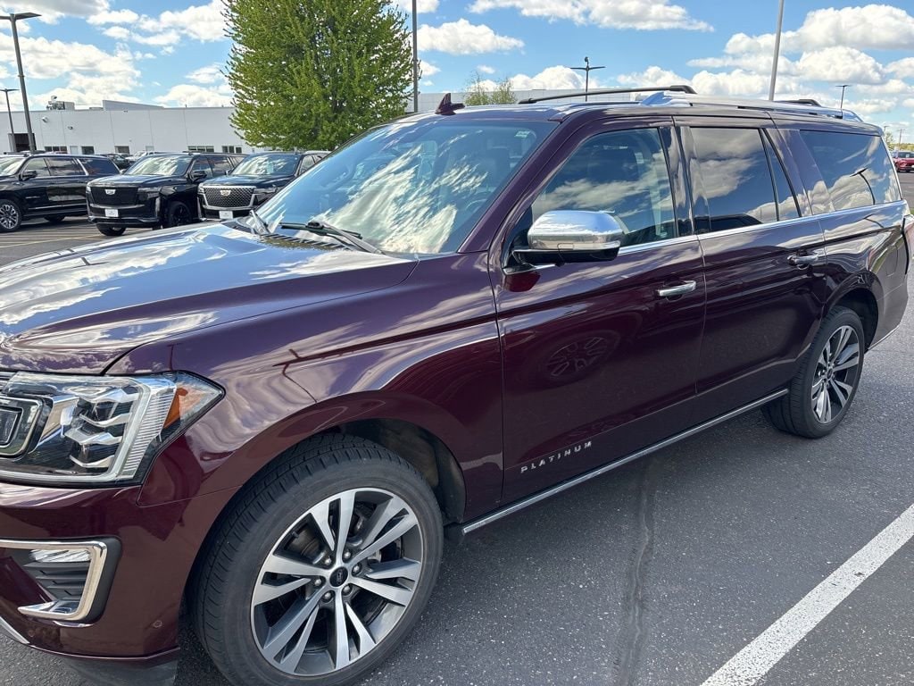 Used 2021 Ford Expedition Platinum MAX SUV