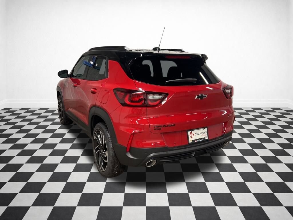 New 2026 Chevrolet Trailblazer RS SUV