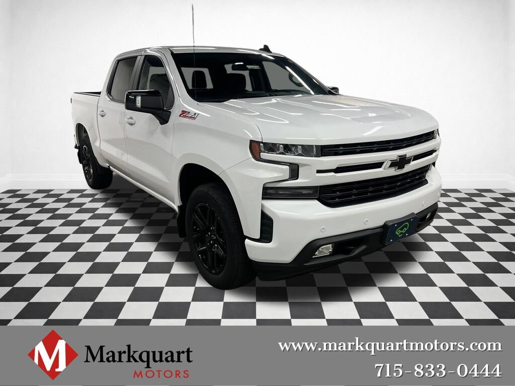 Used 2022 Chevrolet Silverado 1500 LTD RST Truck